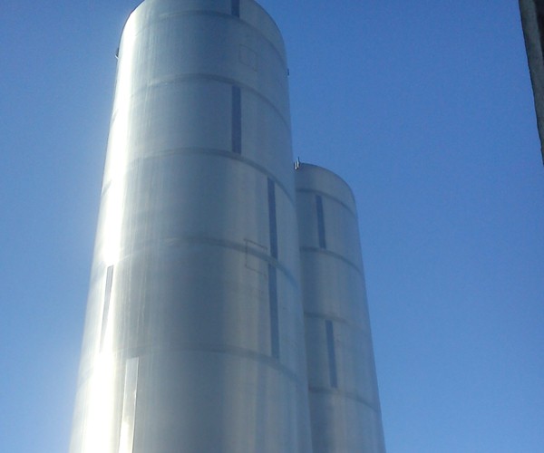 Reservatório em Aço Inox