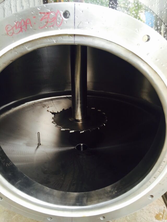 Turbina Cisalhadora
