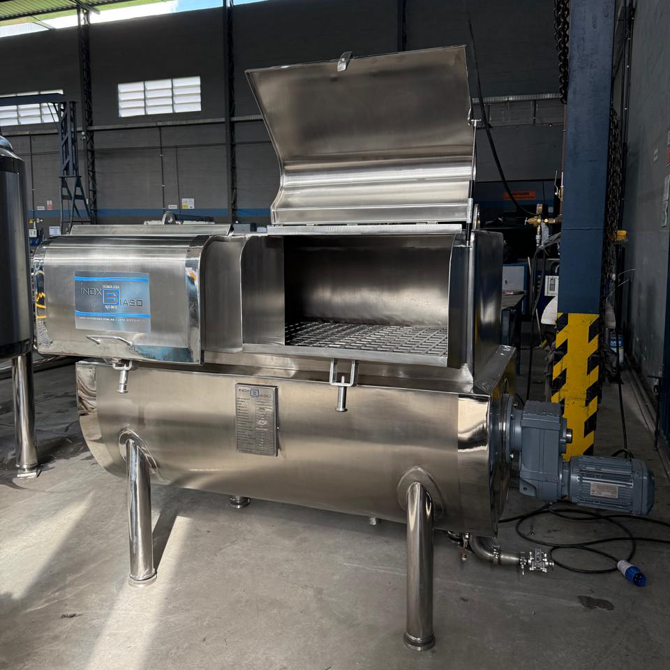 848 - HARALD - DERRETEDOR 600L CHOCOLATE