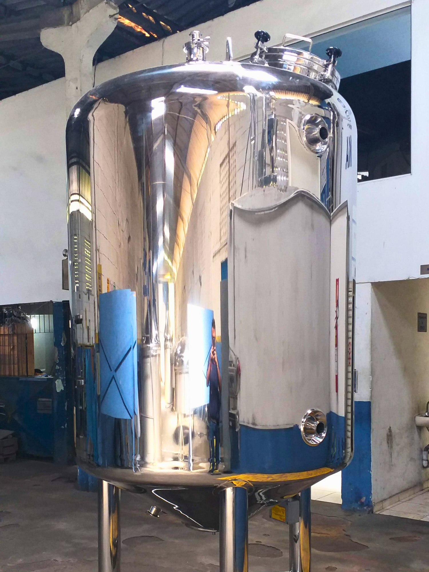 Reator com aquecimento elétrico