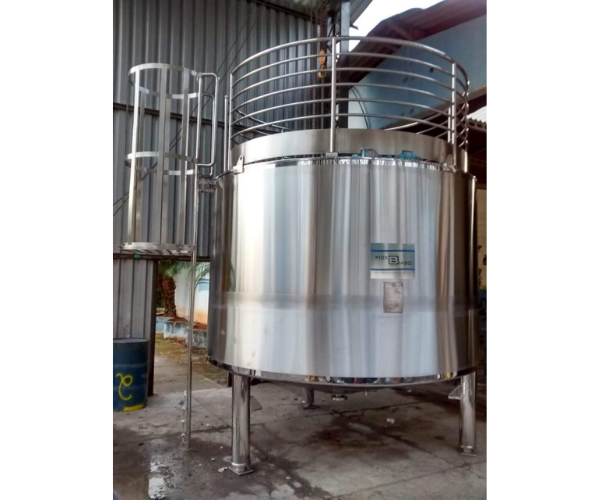 Tanque de Inox industrial