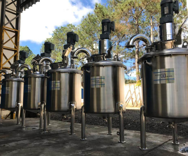 Tanques misturadores