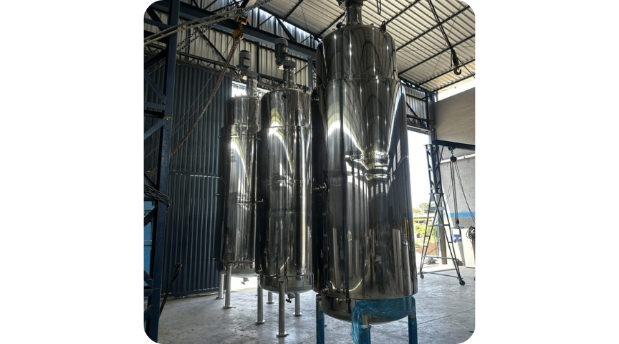Biorreatores - Inox Biaso