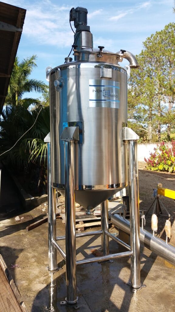 Tanques misturadores - Inox Biaso