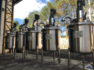 Tanques misturadores - Inox Biaso