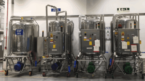 Limpeza CIP - Inox Biaso