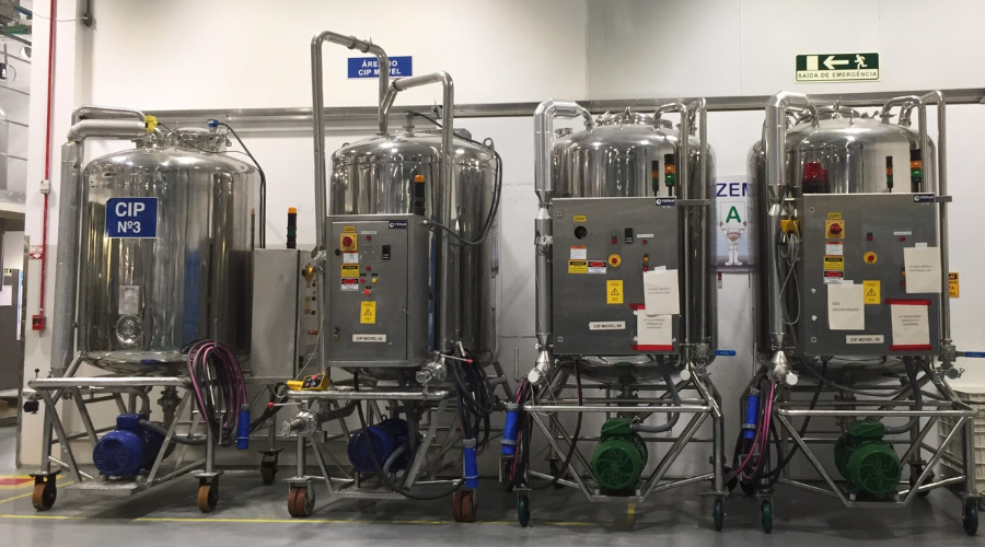 Limpeza CIP - Inox Biaso