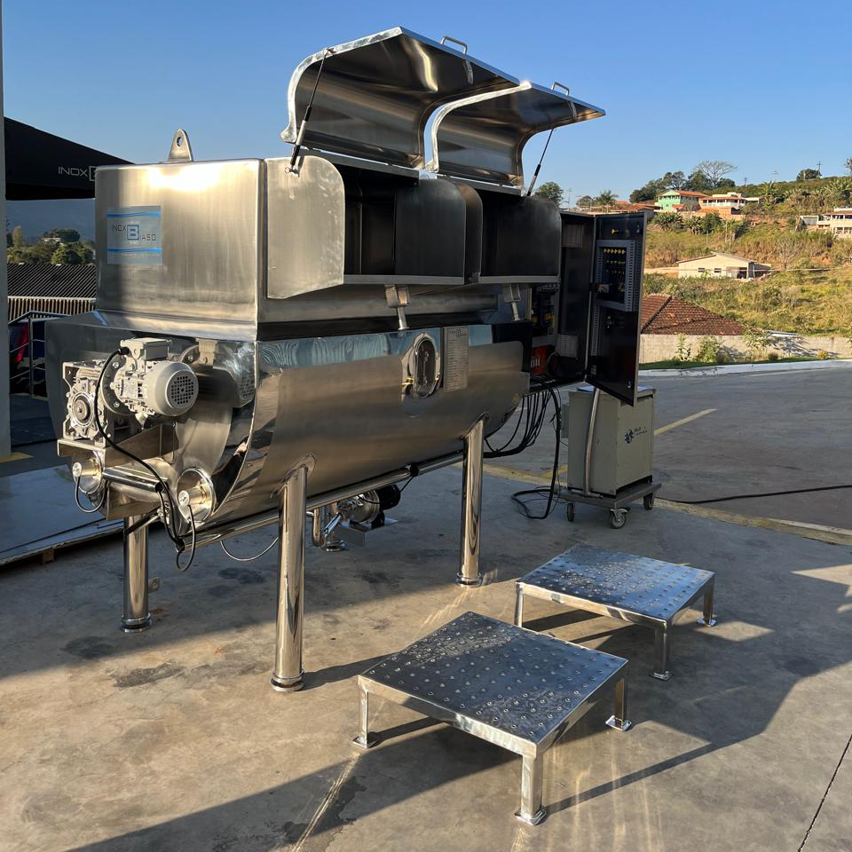 Derretedor em aço inox - Inox Biaso