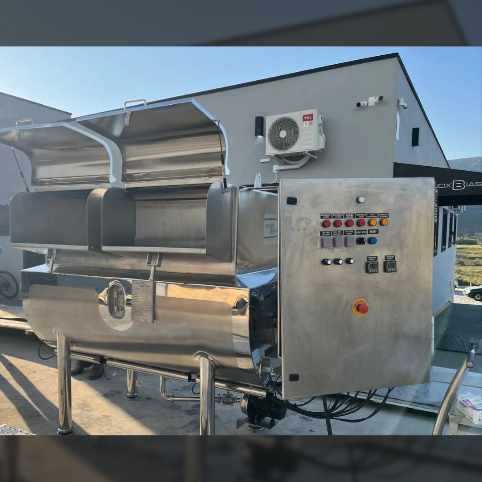 Derretedeira em inox - Inox Biaso