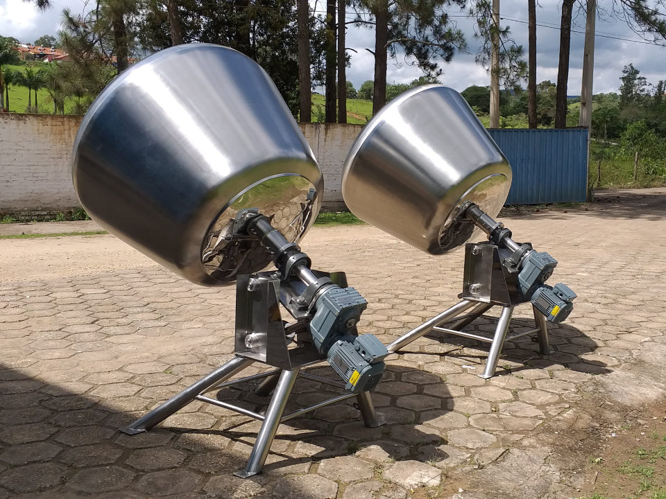 Drageadeira em aço inox