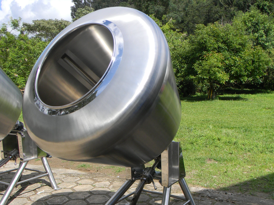 Drageadeira em aço inox