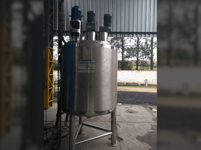 Reator Industrial em Aço Inox