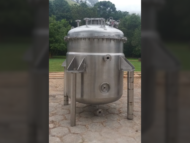 Reator Industrial em Aço Inox