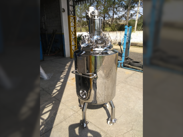 Reator Industrial em Aço Inox
