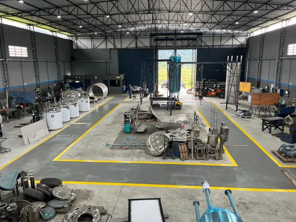 Produção Inox Biaso