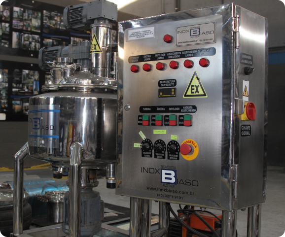 Projetos Especiais em Aço Inox