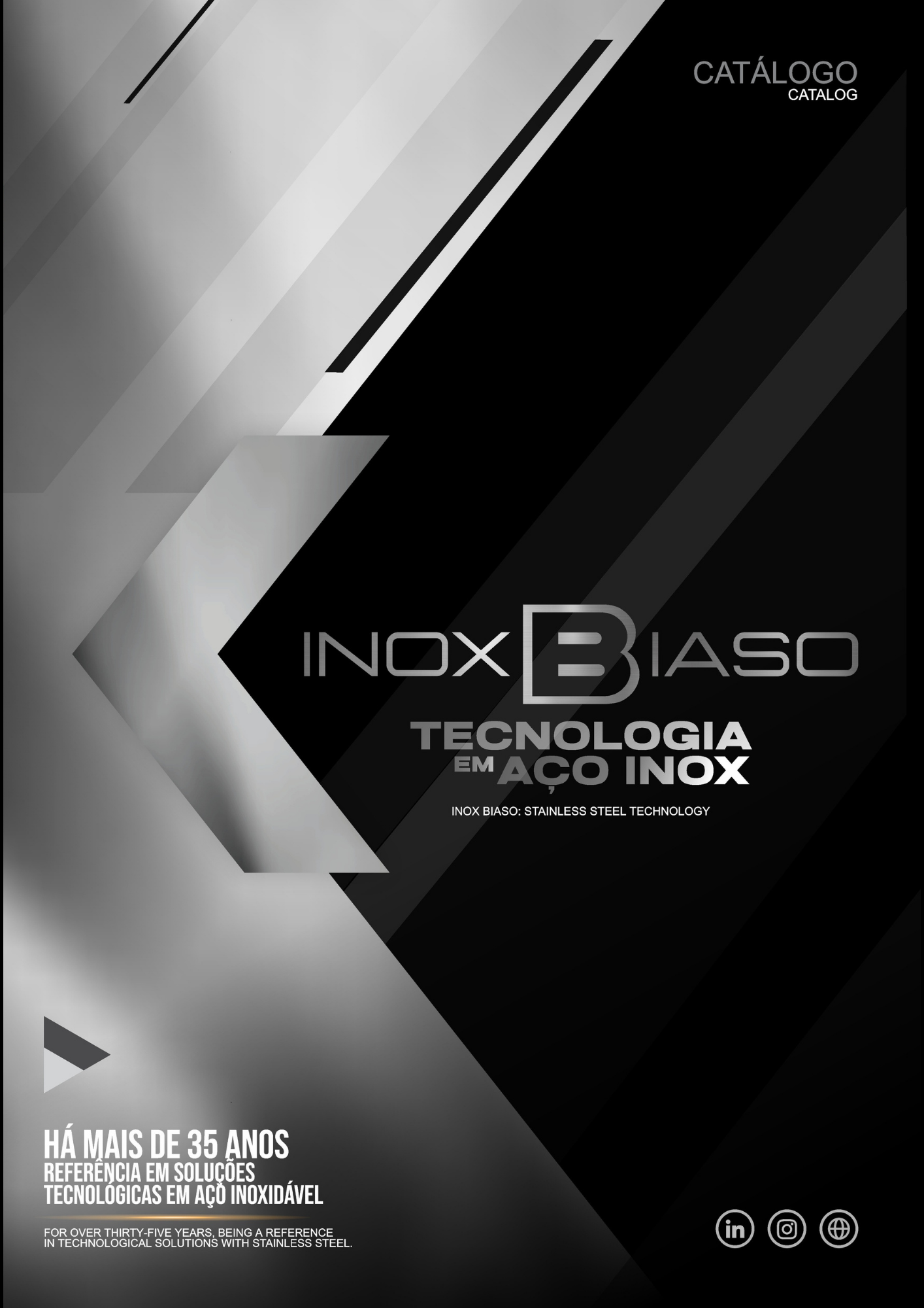 Catálogo Técnico Inox Biaso