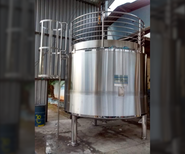 Tanque de Inox industrial