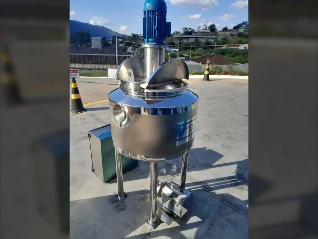 Tanque Misturador em aço inox - Inox Biaso